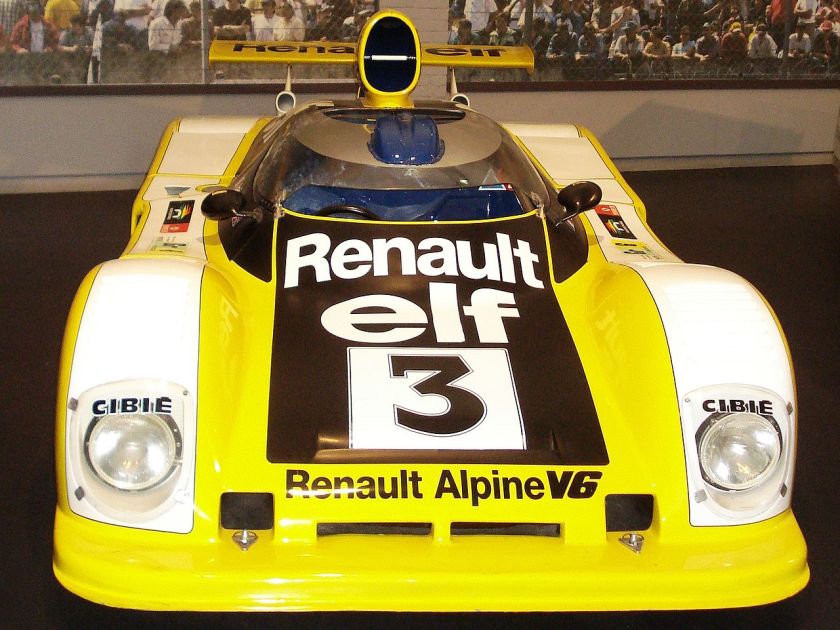 1978 Cité de l’Automobile Renault Alpine A442B 1