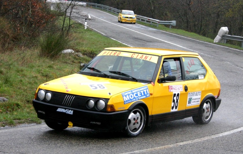 1982-88 Fiat Ritmo Abarth 130 TC