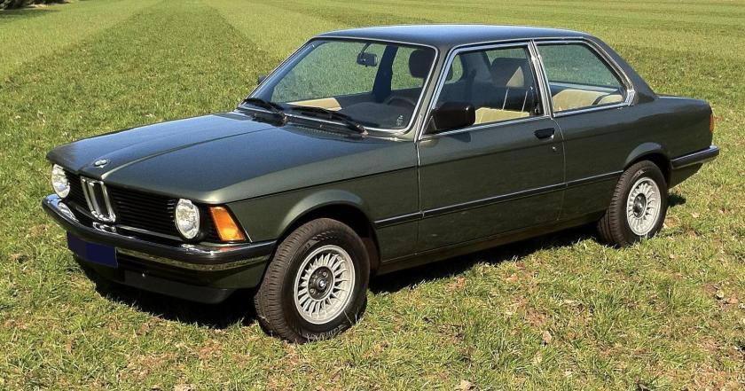 1982 BMW e21 316