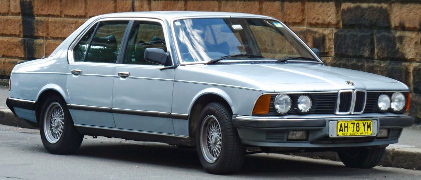 1983-86 BMW 735i (E23) sedan 01