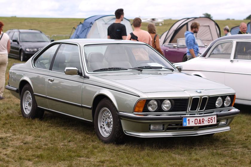 1984-86 BMW 635 Csi E24
