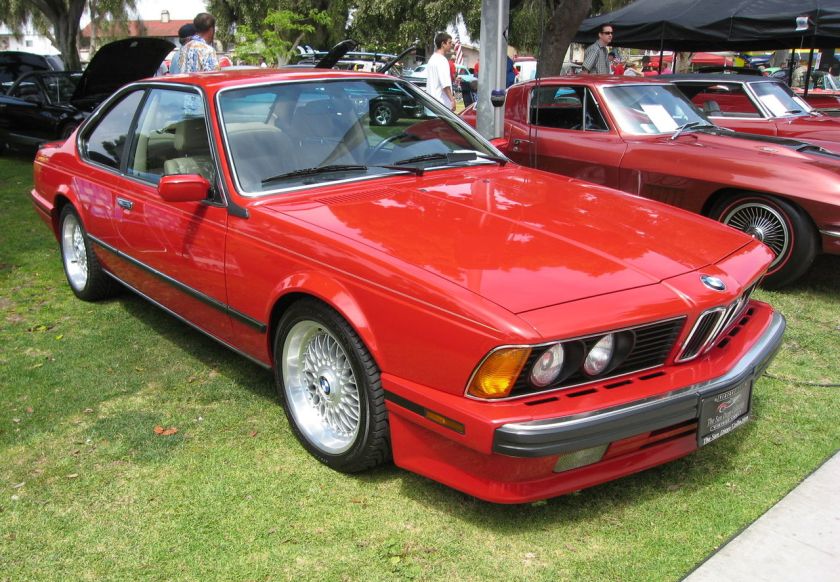 1986 BMW M6 E24