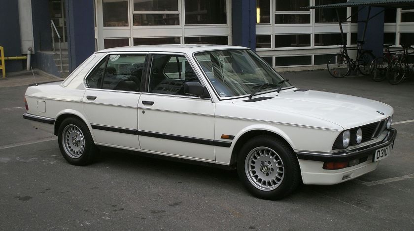 1987 BMW 520i LUX - BMW 5-Series (E28)