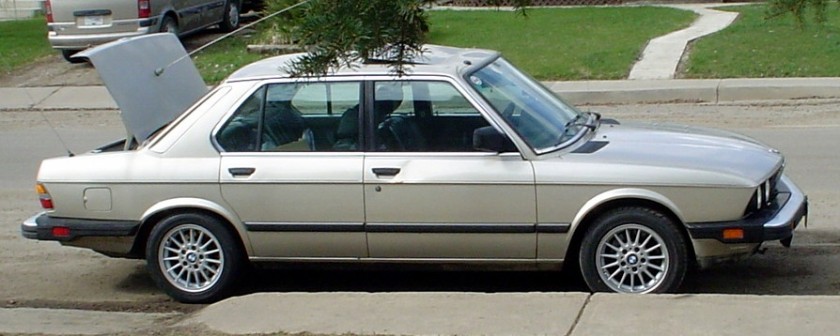 1988 BMW 528 E28 ea1
