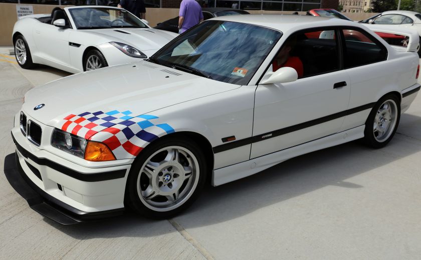 1995 BMW M3 Lightweight front