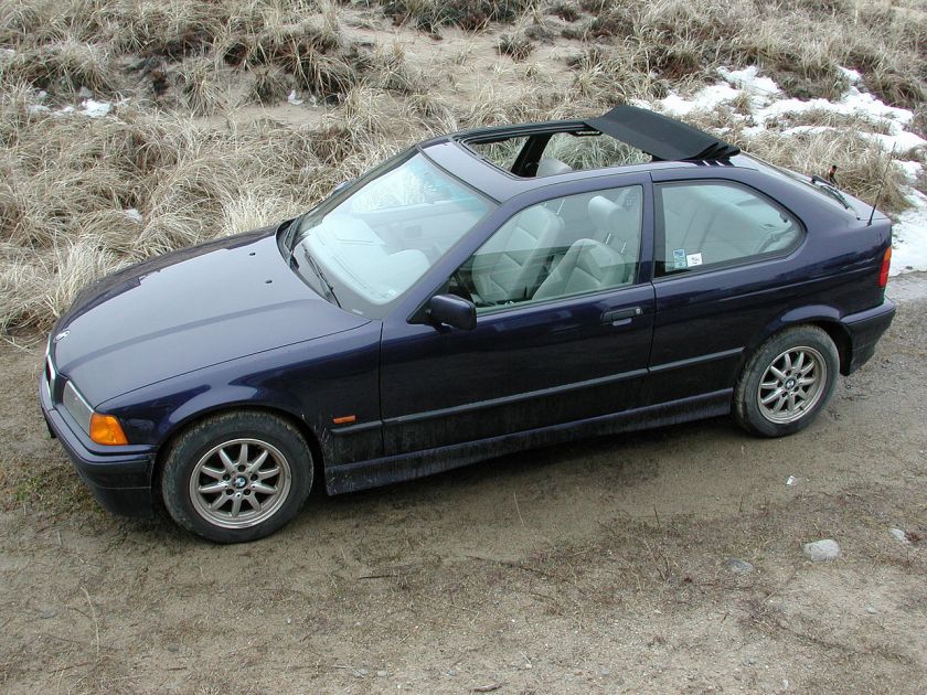1997 BMW 318ti E36