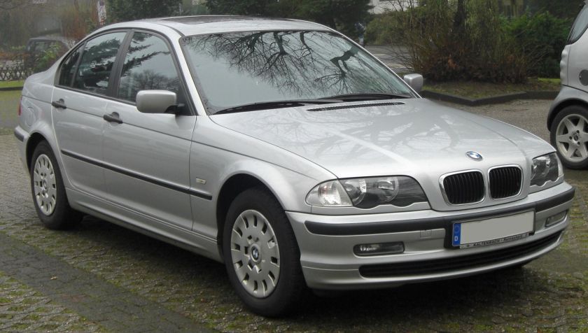 1998-01 BMW 3-Series (E46)