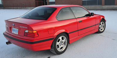 1999 BMW e36 329iS coupe