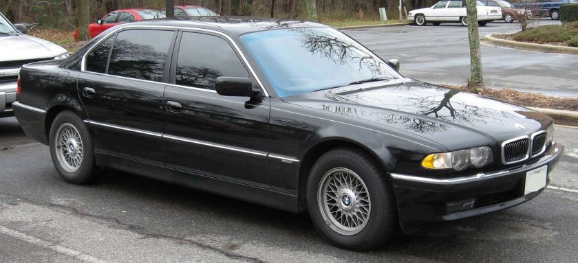 2001 BMW E38 740iL (Facelifted) (US)