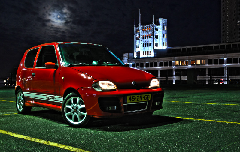 2003 Fiat Seicento Sporting Abarth 1.1Ss