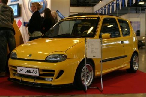 2003 Fiat Seicento Sporting Abarth c