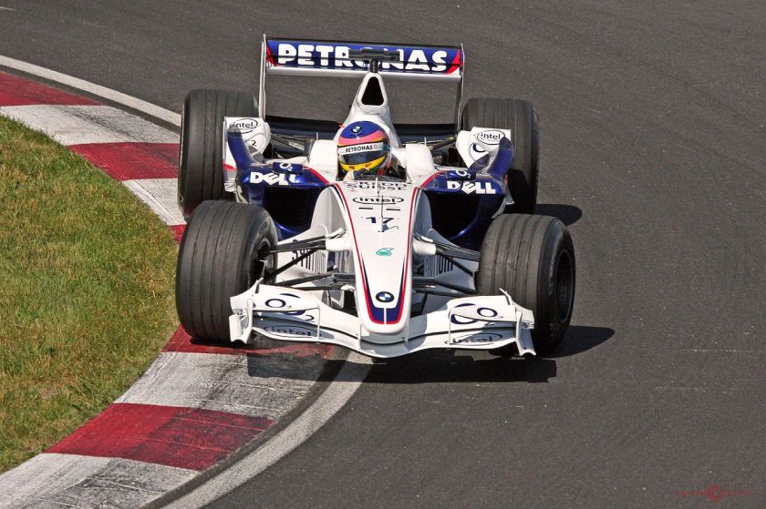 2006 BMW Jacques Villeneuve Canada Formula One