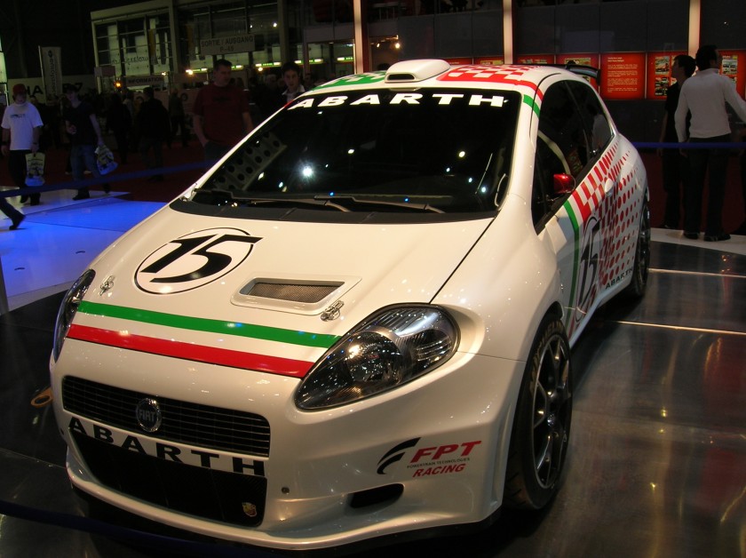 2006 Fiat Grande Punto Abarth S2000 Rally
