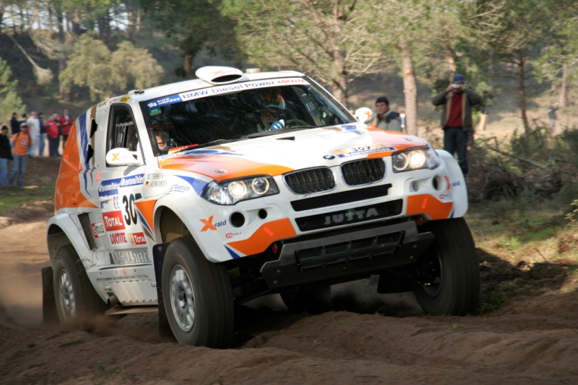 2007 BMW X3 CC Jutta Kleinschmidt Dakar