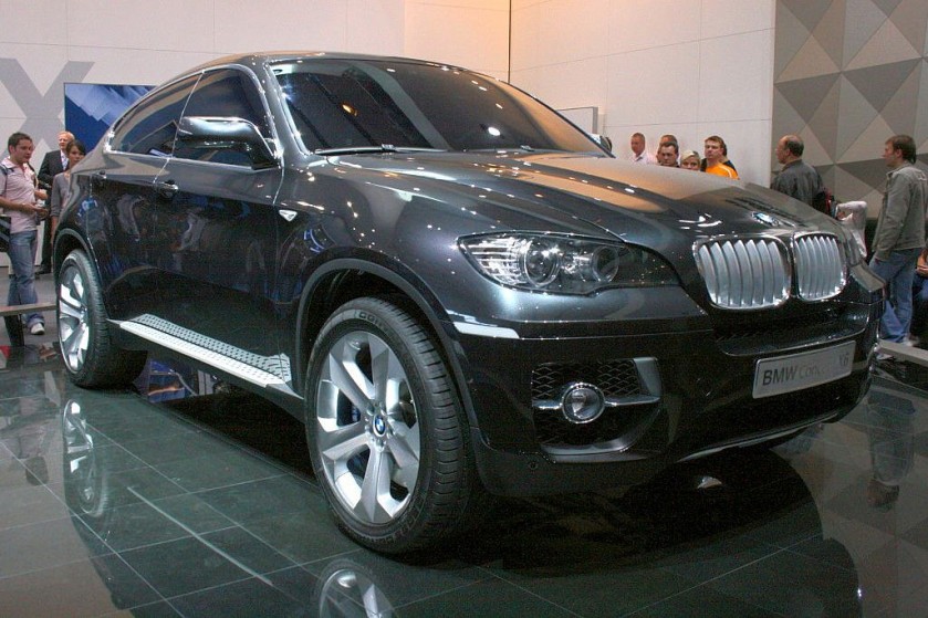 2007 BMW X6 concept