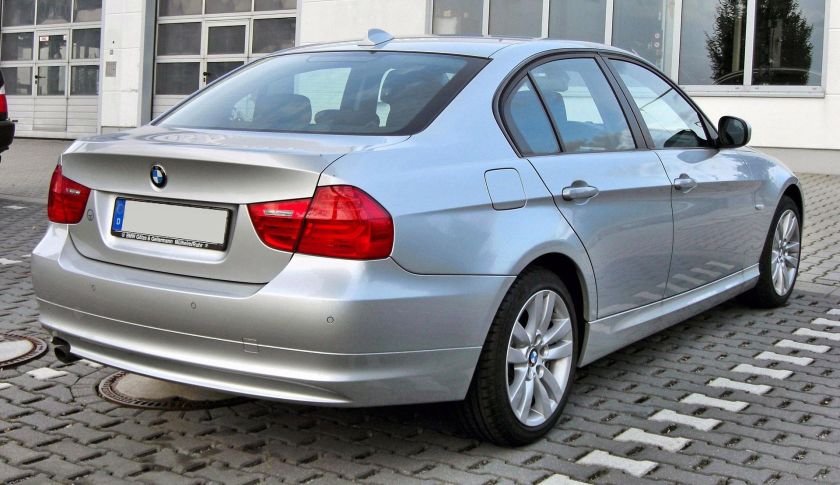2008 BMW 3er (E90) Facelift rear