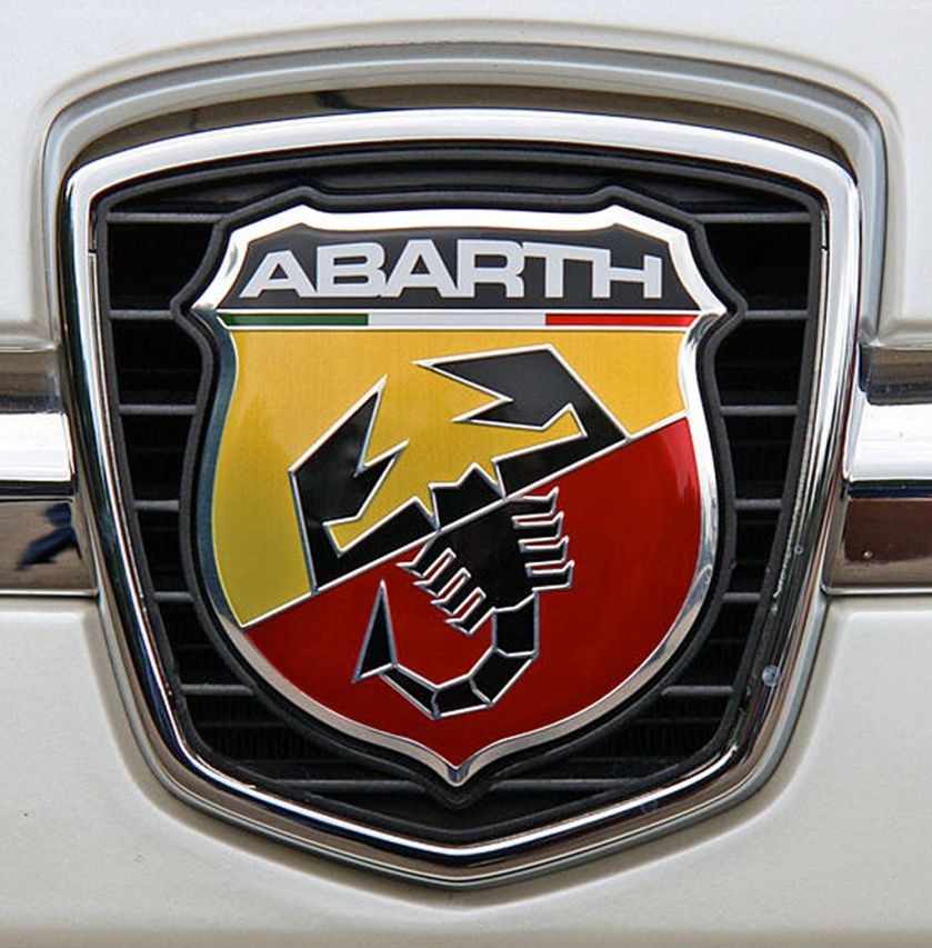 2008 Fiat Abarth badge