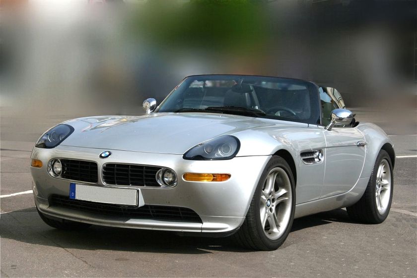 2009 BMW Z8 Front inspired on 507