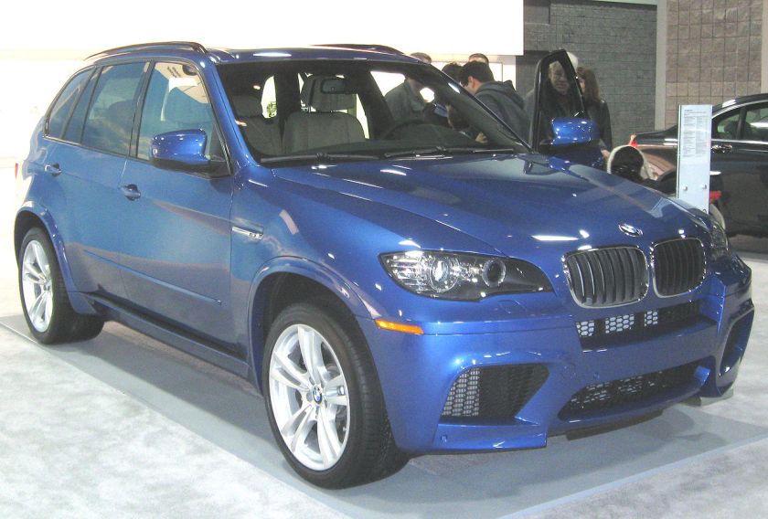 2010 BMW X5M