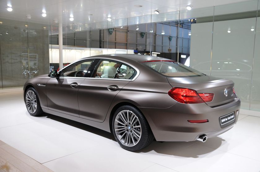 2012 BMW 6 Motorshow Geneva 4430