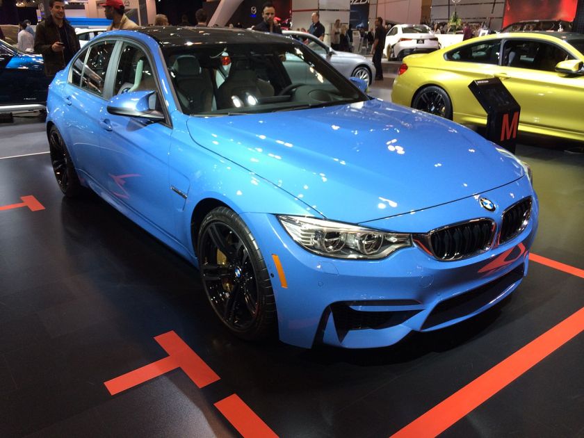 2014 BMW_F30_M3_at_the_2014_Toronto_Auto_Show