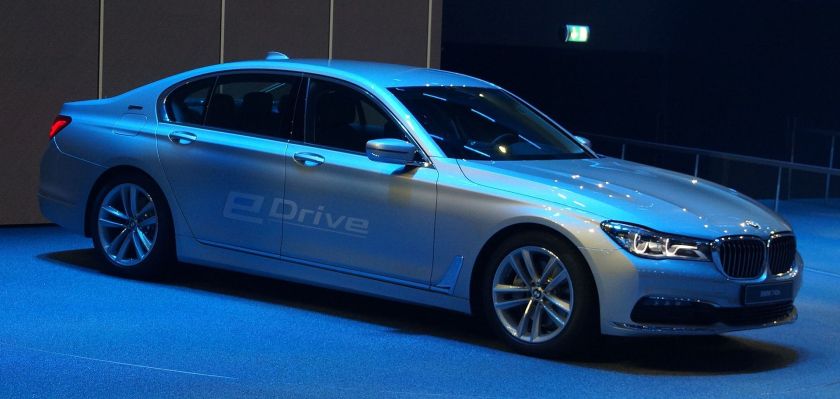 2015 BMW G11-G12 eDrive