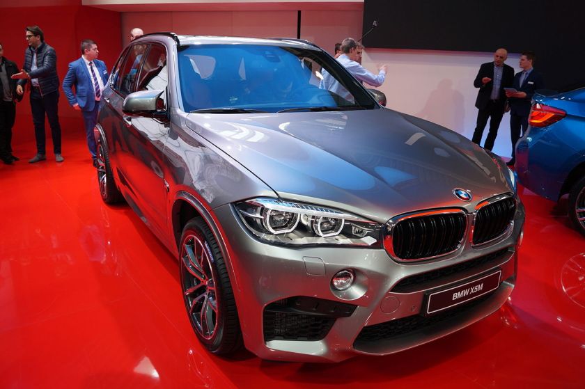 2015 BMW X5 M (MSP15)