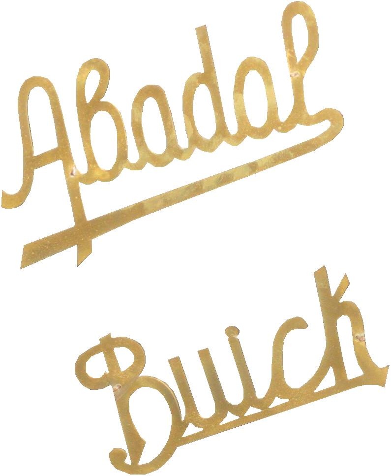Abadal.-Abadal-Buick.-1917-1923