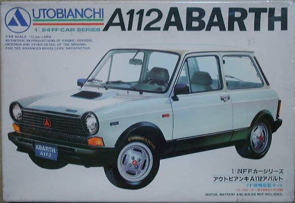Autobianchi A112 Abarth 959 Nitto