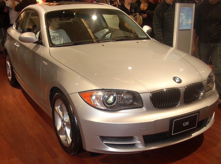 BMW 1 Series Coupe (E82)