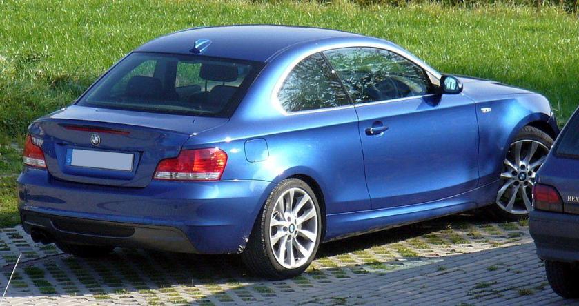 BMW 1series Coupé E82