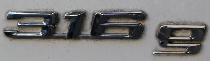 BMW 316g logo