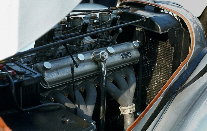 BMW 328 6-Zylinder-Motor