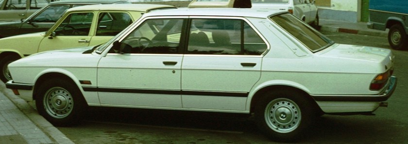 BMW 520 El Medano