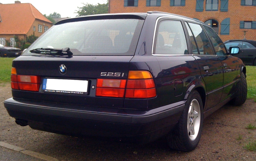 BMW 525i Edition Heck