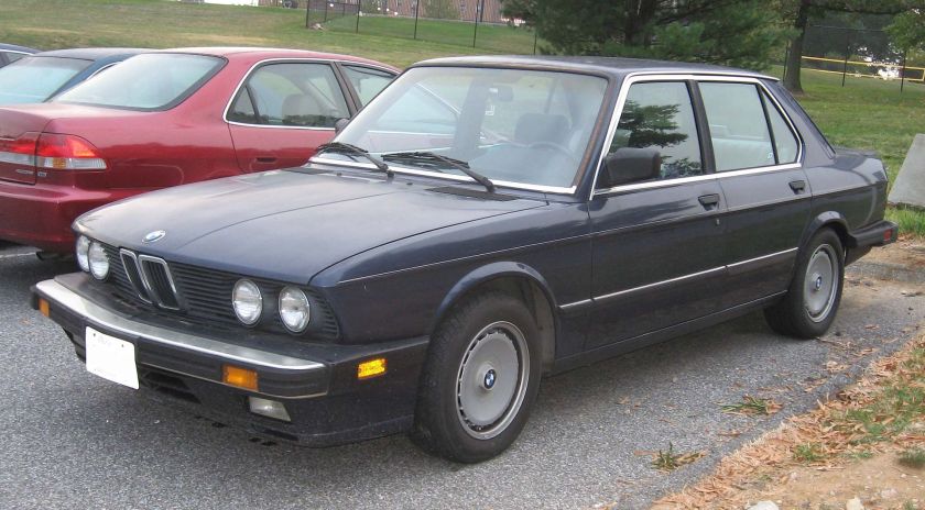 BMW 535is E28 USA