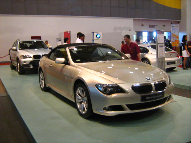 BMW 6-Series Cabriolet E63-E64