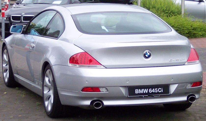 BMW 645Ci Coupe 2004 (E63)
