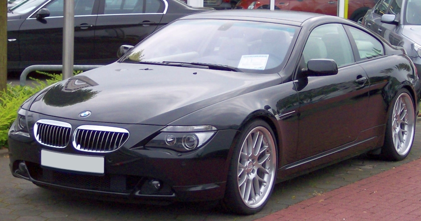 BMW 650i Coupe 2008 (E63)