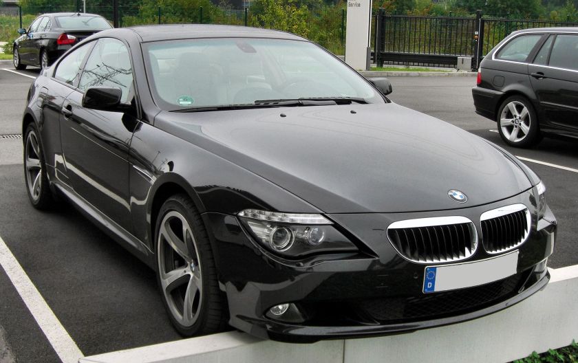 BMW 6er Coupé Facelift front