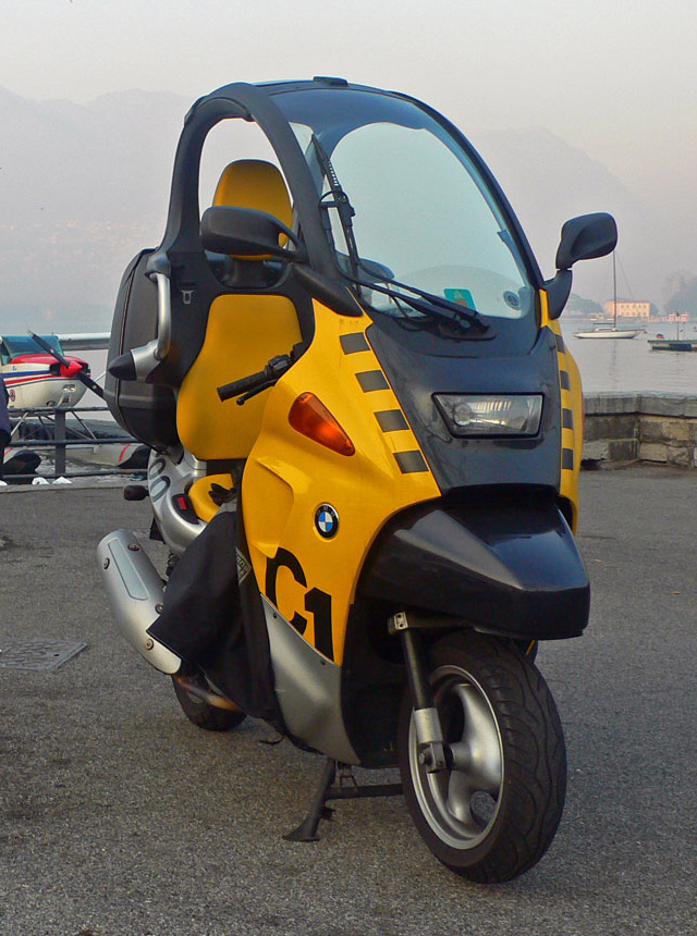 BMW C1 FF 200 (frontale)