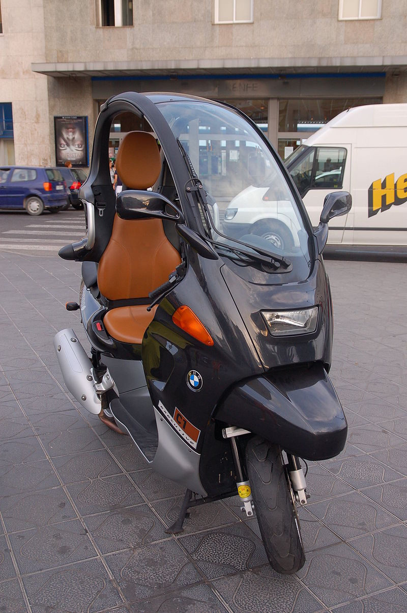 BMW C1executive1 scooter