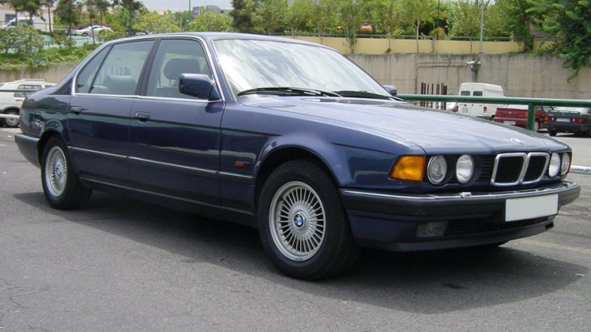BMW E32 Front