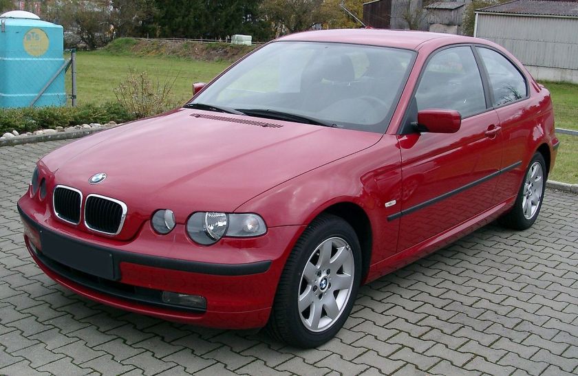 BMW E46 compact front