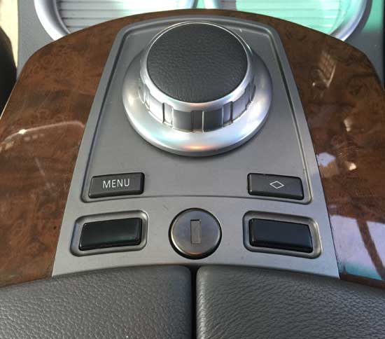 BMW E65 iDrive Controller Update