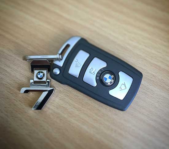 BMW E65 Key Fob