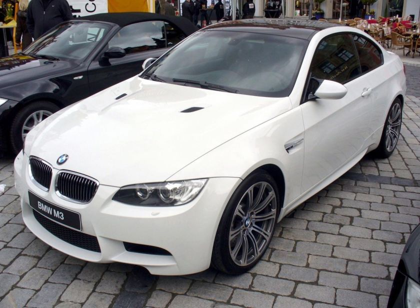 BMW E92 M3 Alpinweiß
