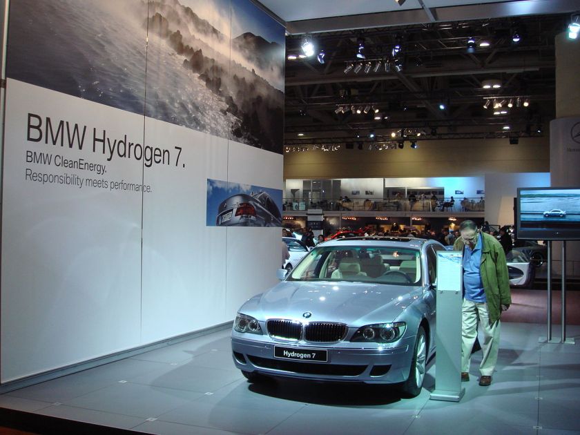 BMW Hydrogen 7 E65
