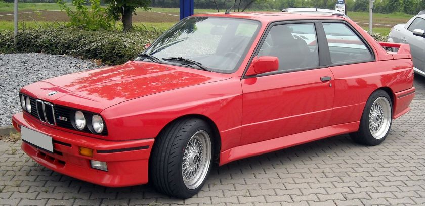 BMW M3 E30 front