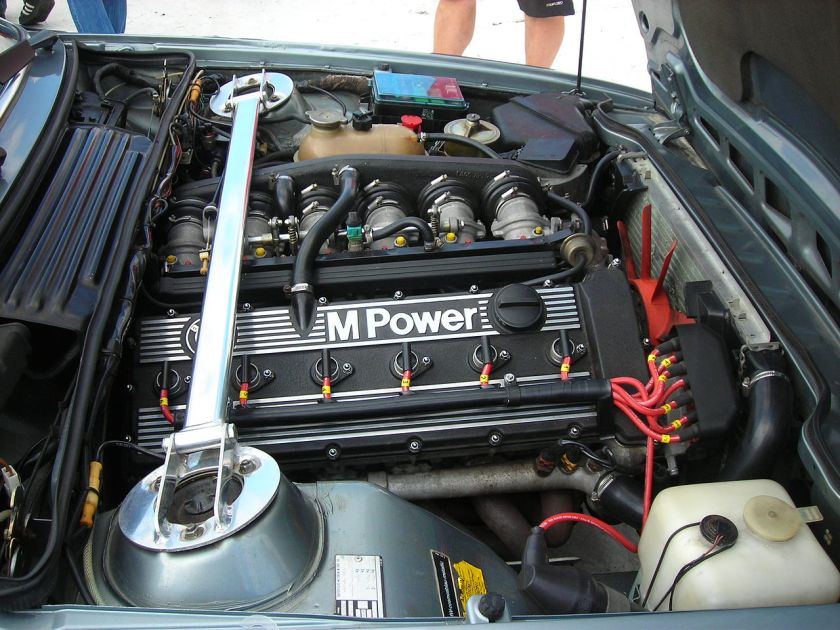 BMW M635CSi engine PL E24